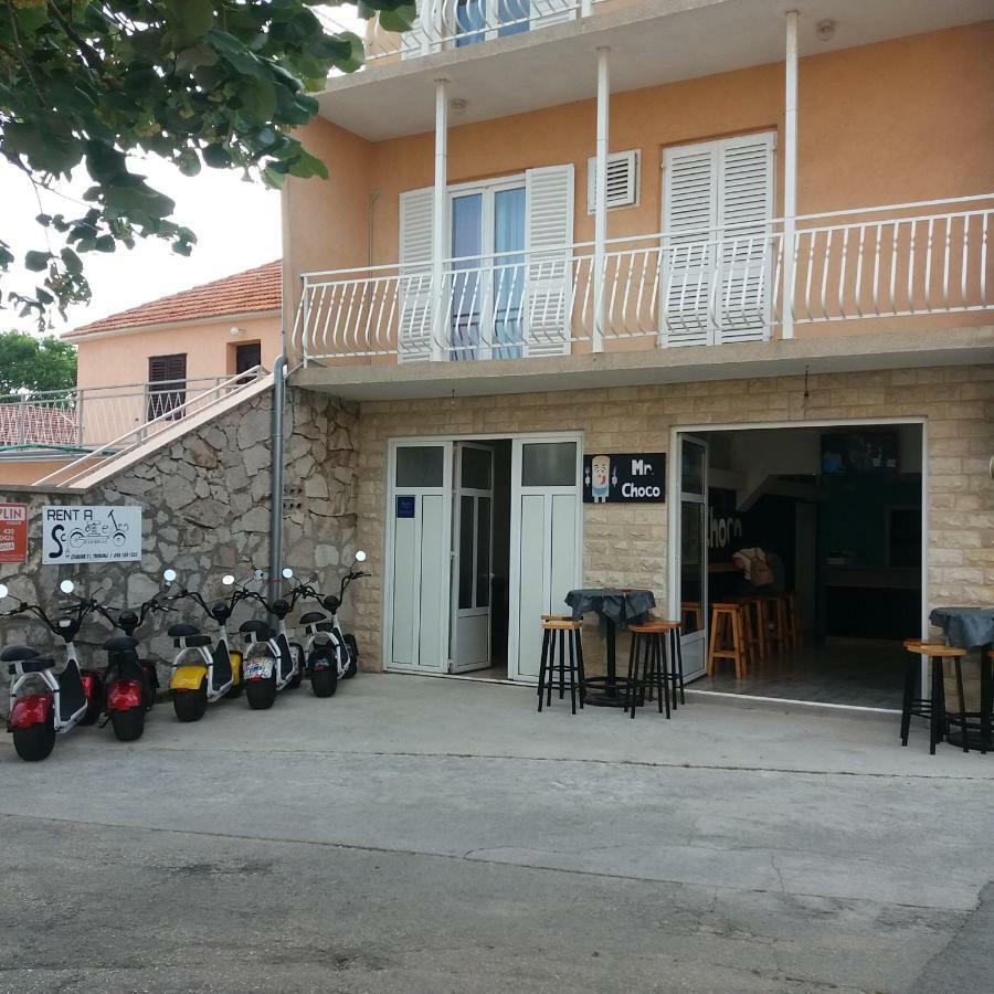 Apartments Danijela Трибунь Экстерьер фото
